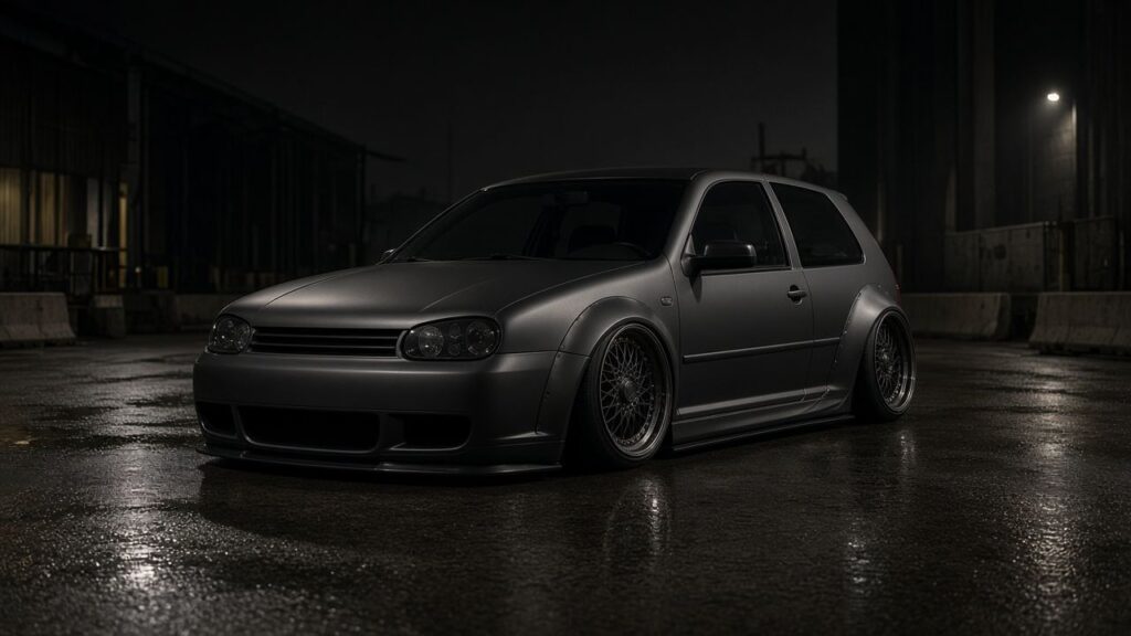 フォルクスワーゲン ゴルフ Mk4 (1J) (1997-2003) こだわりの足元を選べ｜タイヤ＆ホイール【PCD 5×100】 カスタム custom