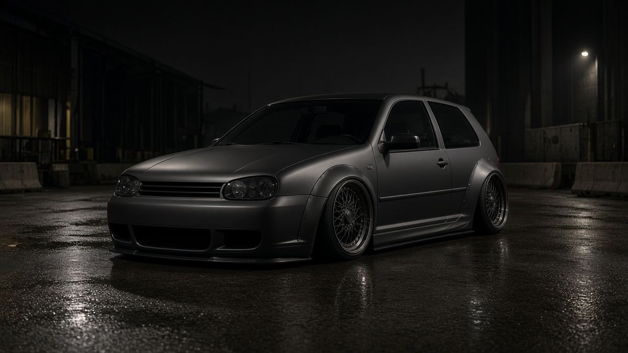 フォルクスワーゲン ゴルフ Mk4 (1J) (1997-2003) こだわりの足元を選べ｜タイヤ＆ホイール【PCD 5×100】 カスタム custom