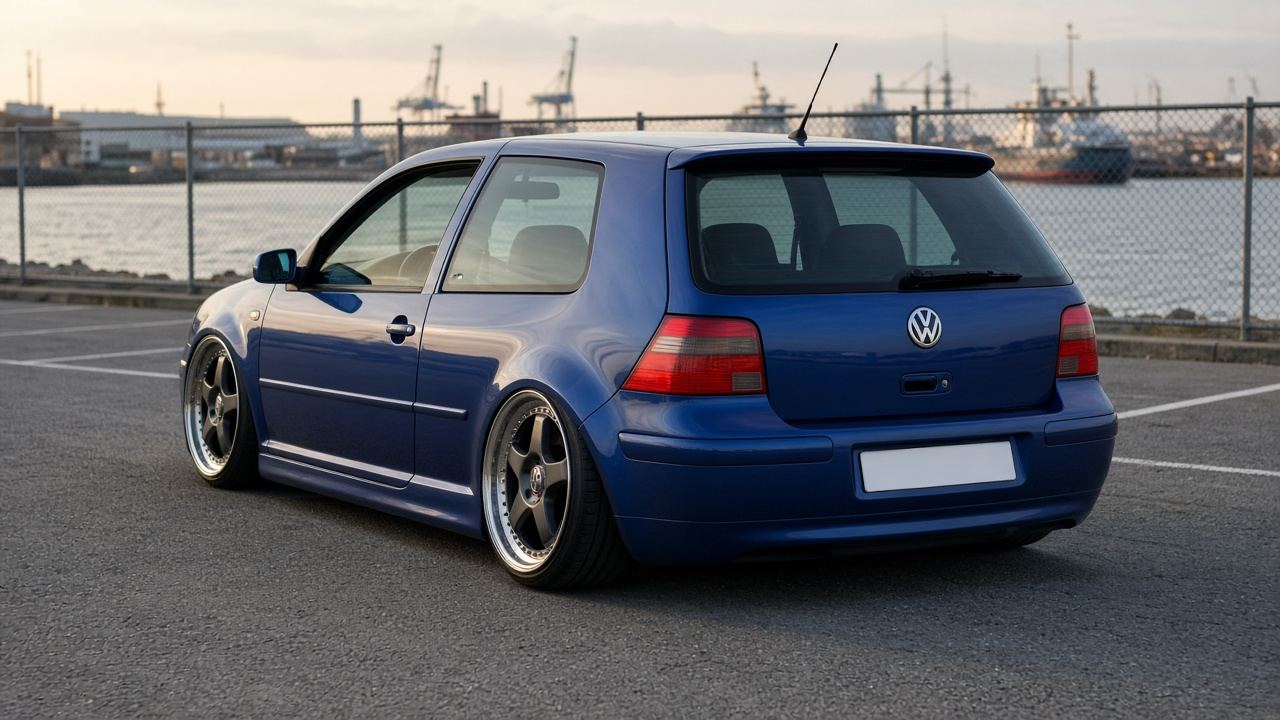 フォルクスワーゲン ゴルフ Mk4 (1J) (1997-2003) こだわりの足元を選べ｜タイヤ＆ホイール【PCD 5×100】 リア
