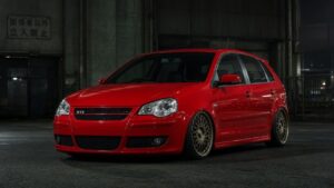 フォルクスワーゲン ポロGTI 6R(2010-2018) ホイール・タイヤサイズ表｜純正〜インチアップ〜ツライチ カスタム custom