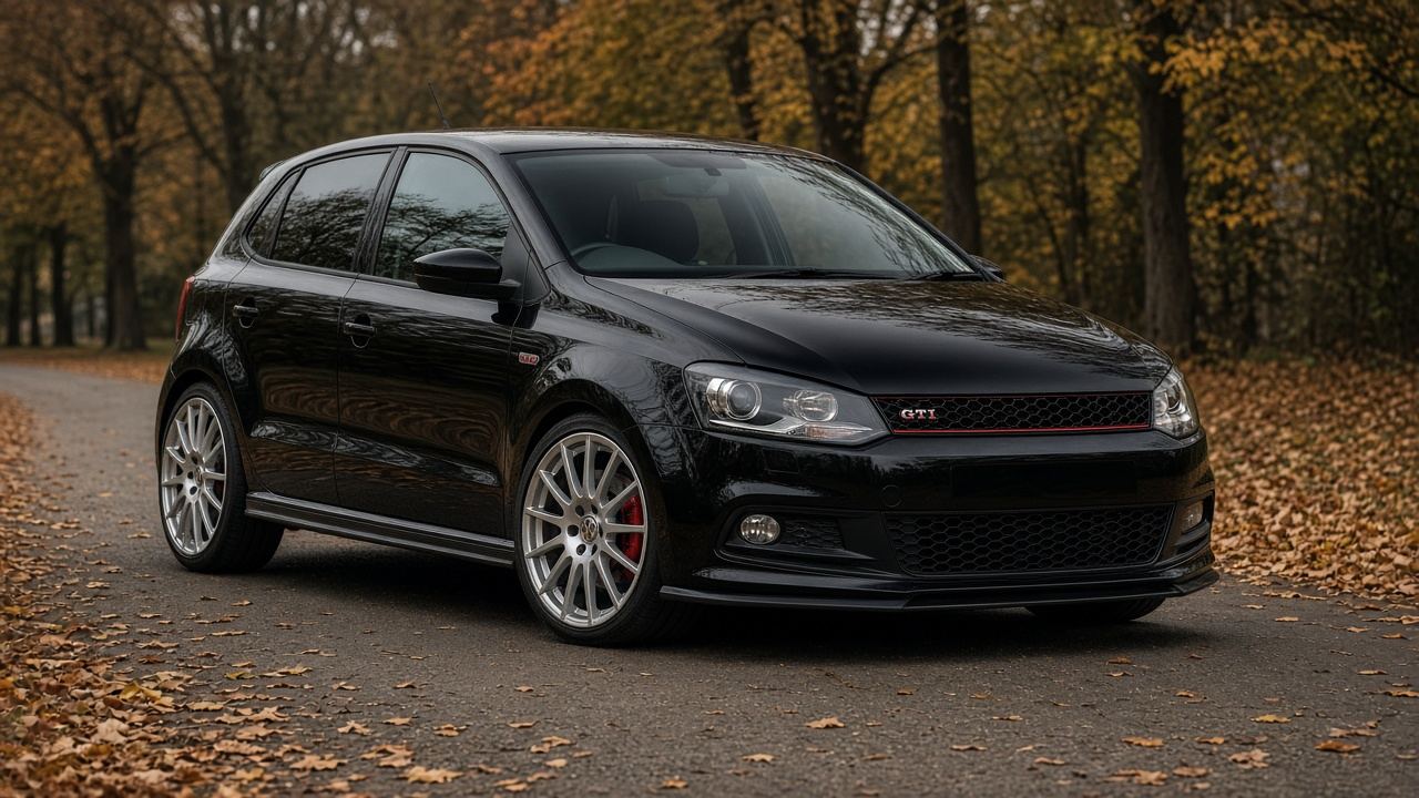 フォルクスワーゲン ポロGTI 6R(2010-2018) ホイール・タイヤサイズ表｜純正〜インチアップ〜ツライチ 前3/4
