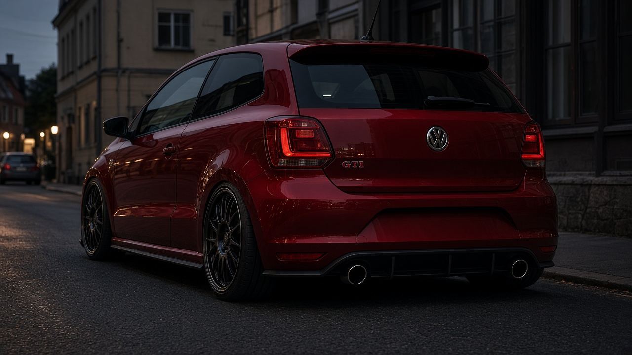 フォルクスワーゲン ポロGTI 6R(2010-2018) ホイール・タイヤサイズ表｜純正〜インチアップ〜ツライチ リア