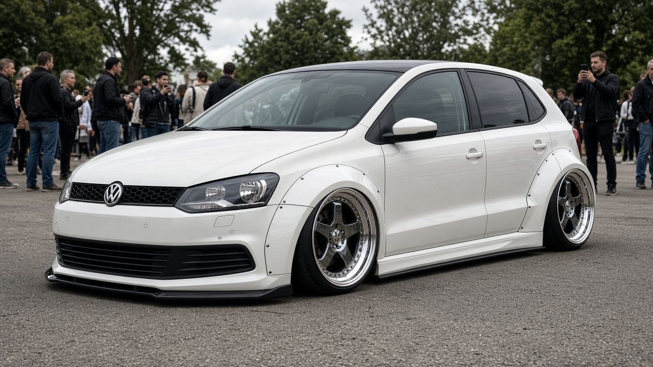 フォルクスワーゲン ポロ 6R 6C (5代目/09-18) タイヤ・ホイールサイズ一覧｜PCD 5×100｜純正〜インチアップ カスタム custom