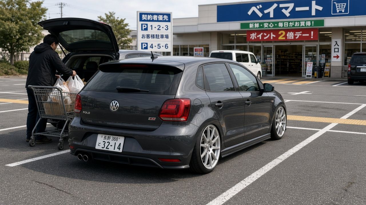フォルクスワーゲン ポロ 6R 6C (5代目/09-18) タイヤ・ホイールサイズ一覧｜PCD 5×100｜純正〜インチアップ 日常