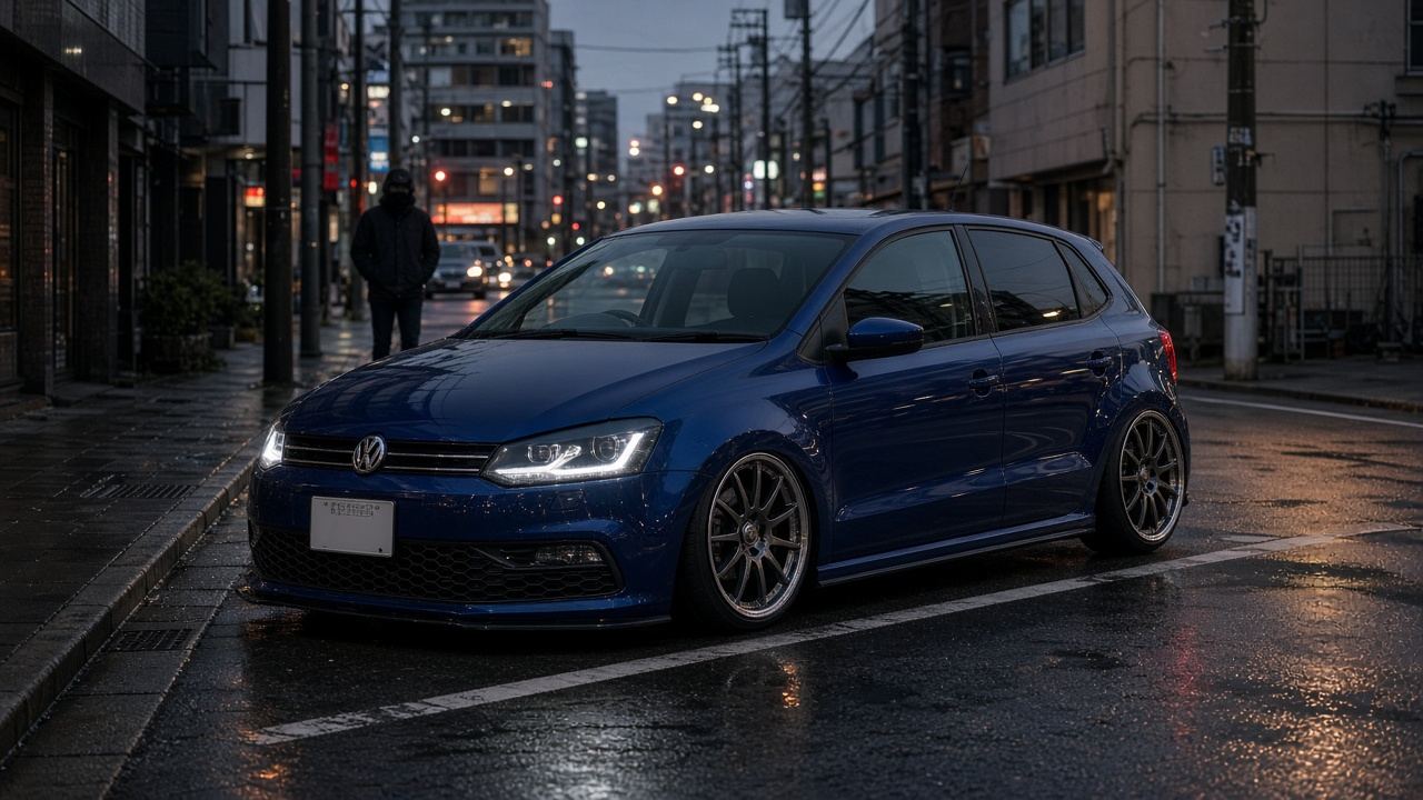 フォルクスワーゲン ポロ 6R 6C (5代目/09-18) タイヤ・ホイールサイズ一覧｜PCD 5×100｜純正〜インチアップ 前3/4