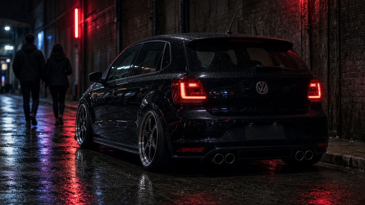 フォルクスワーゲン ポロ 6R 6C (5代目/09-18) タイヤ・ホイールサイズ一覧｜PCD 5×100｜純正〜インチアップ リア