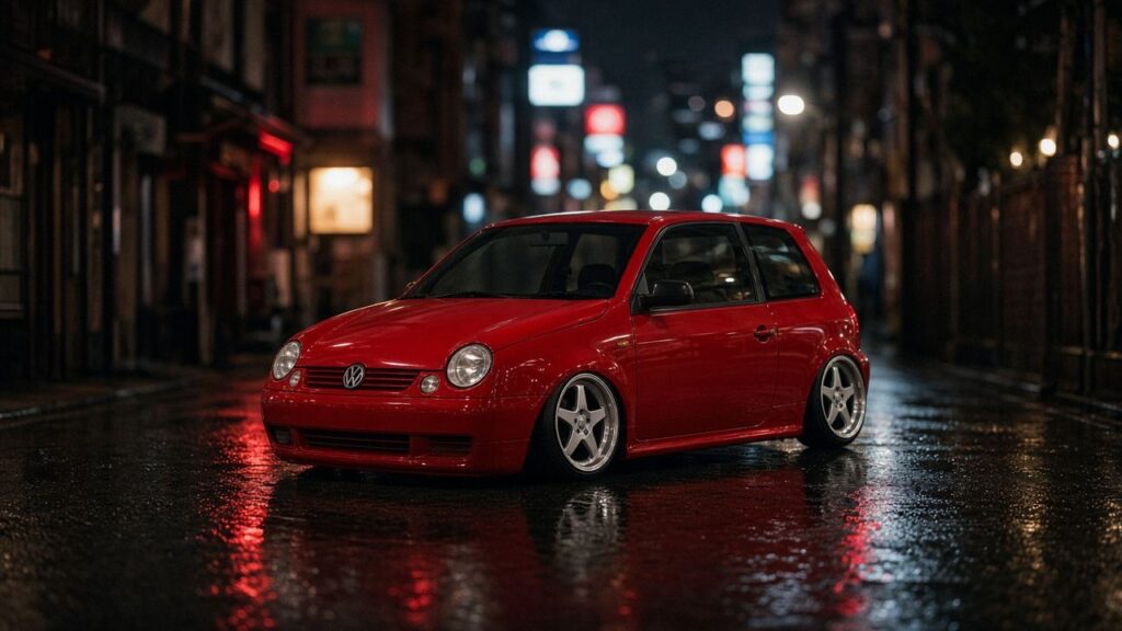 フォルクスワーゲン ルポ 6X(2001-2006) ホイール・タイヤサイズ表｜純正〜インチアップ〜ツライチ カスタム custom