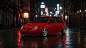 フォルクスワーゲン ルポ 6X(2001-2006) ホイール・タイヤサイズ表｜純正〜インチアップ〜ツライチ カスタム custom