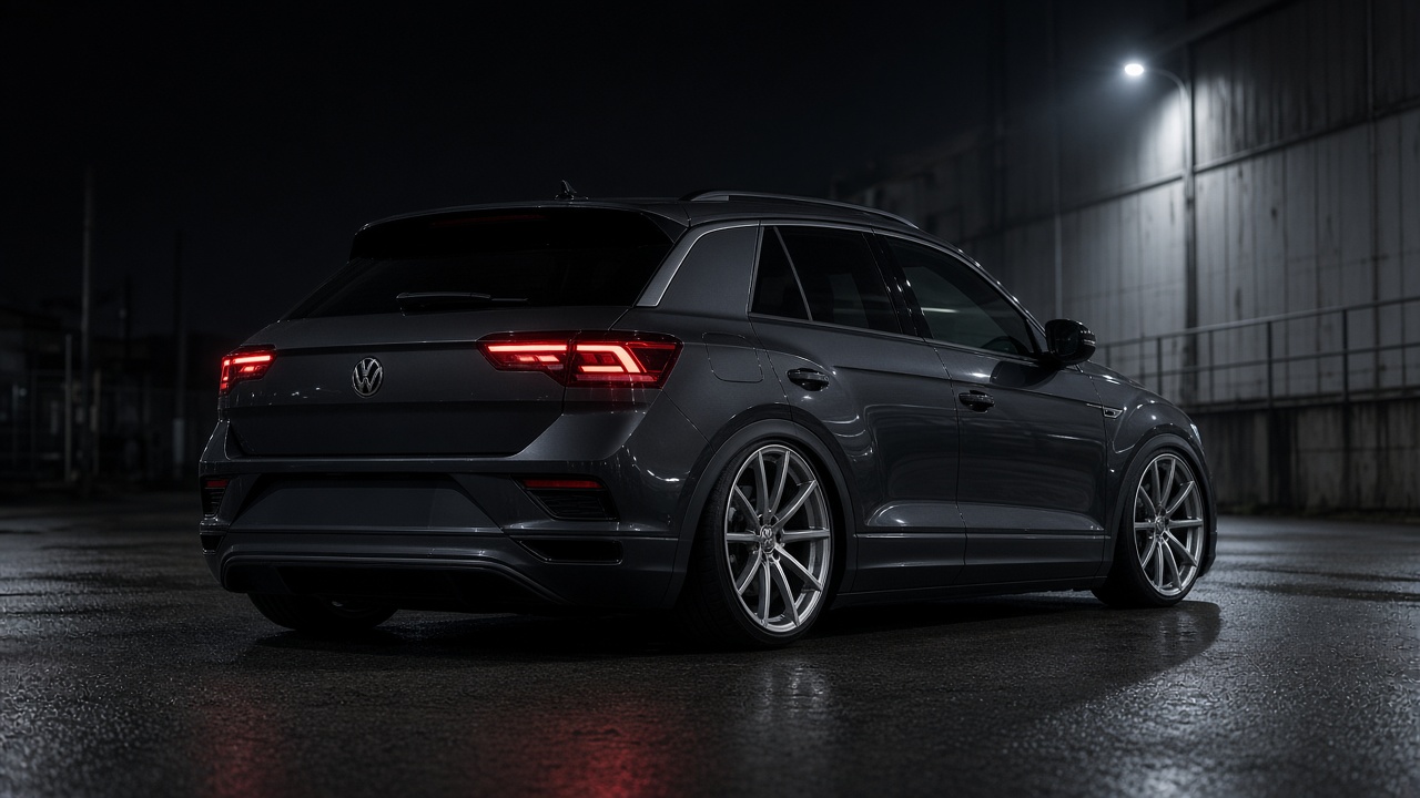 フォルクスワーゲン ティグアン(AD1) ホイール・タイヤサイズ表｜純正〜インチアップ〜ツライチ リア