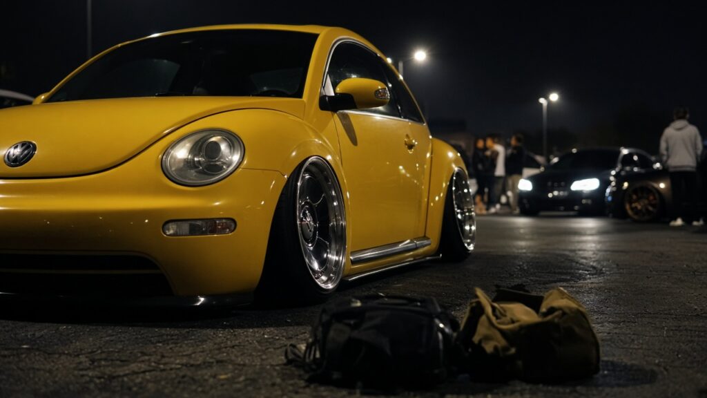 フォルクスワーゲン ザビートル 16(2012-2019) ホイール・タイヤサイズ表｜純正〜インチアップ〜ツライチ カスタム custom