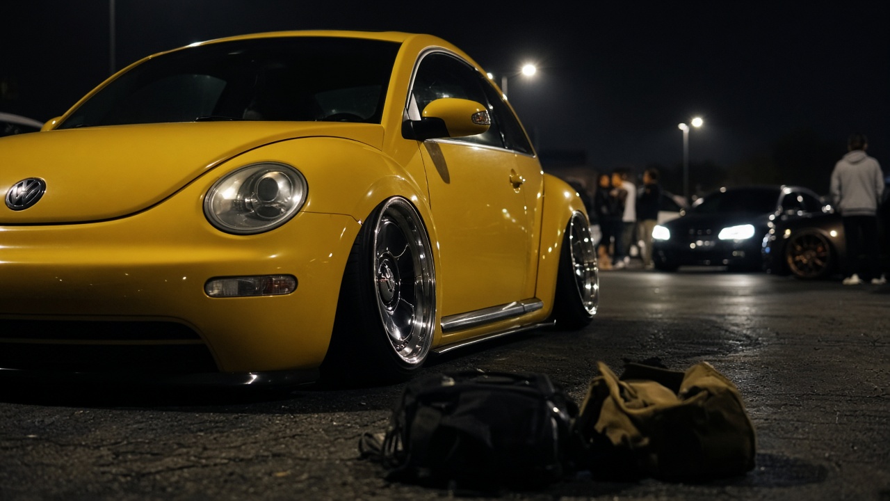 フォルクスワーゲン ザビートル 16(2012-2019) ホイール・タイヤサイズ表|純正〜インチアップ〜ツライチ カスタム custom