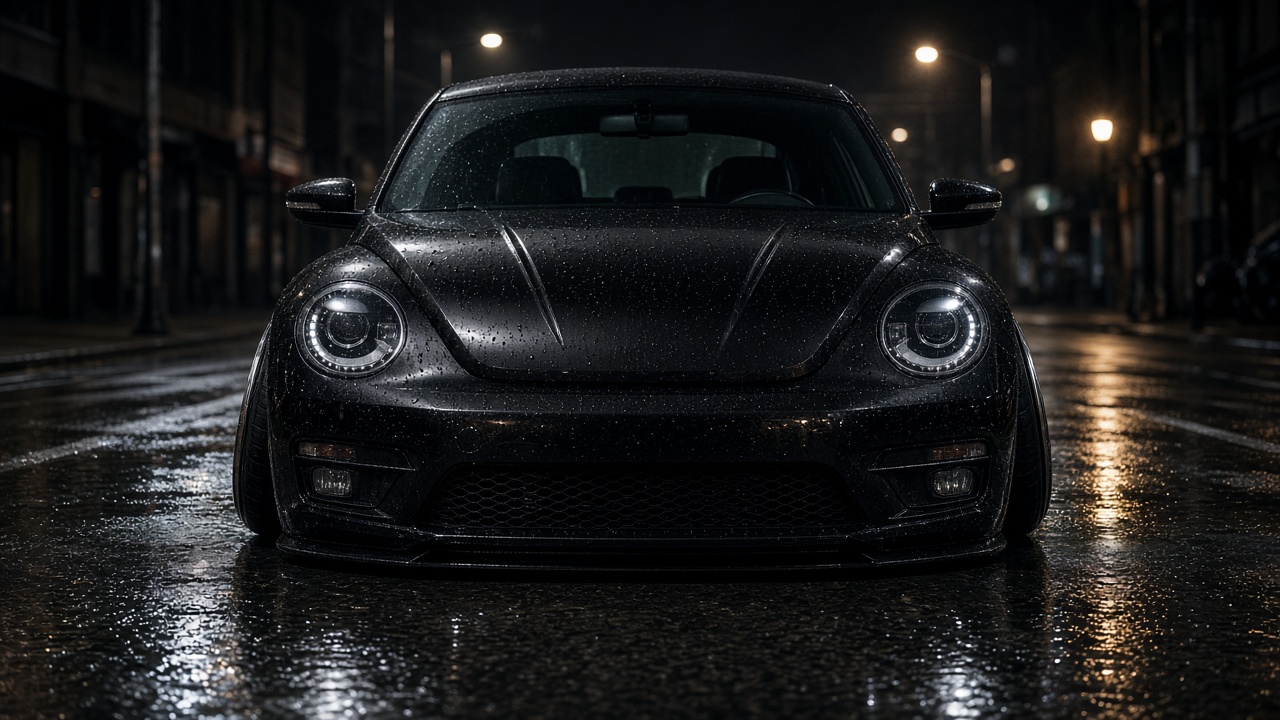 フォルクスワーゲン The Beetle (2012-2019) タイヤ・ホイールサイズ一覧｜PCD 5×112｜純正〜インチアップ 正面