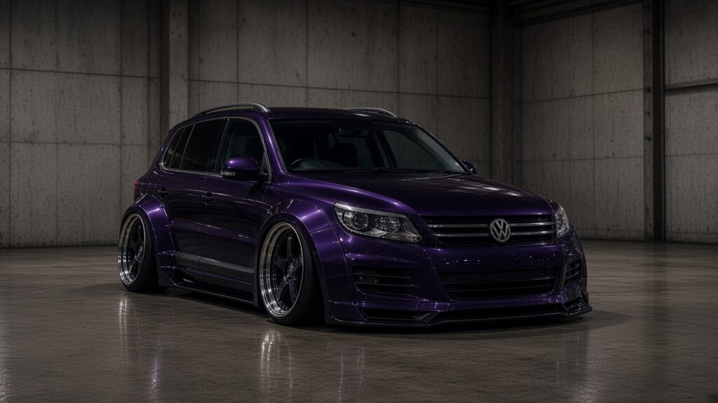 フォルクスワーゲン Tiguan (2008-2016) タイヤ・ホイールサイズ一覧｜PCD 5×112｜純正〜インチアップ カスタム custom
