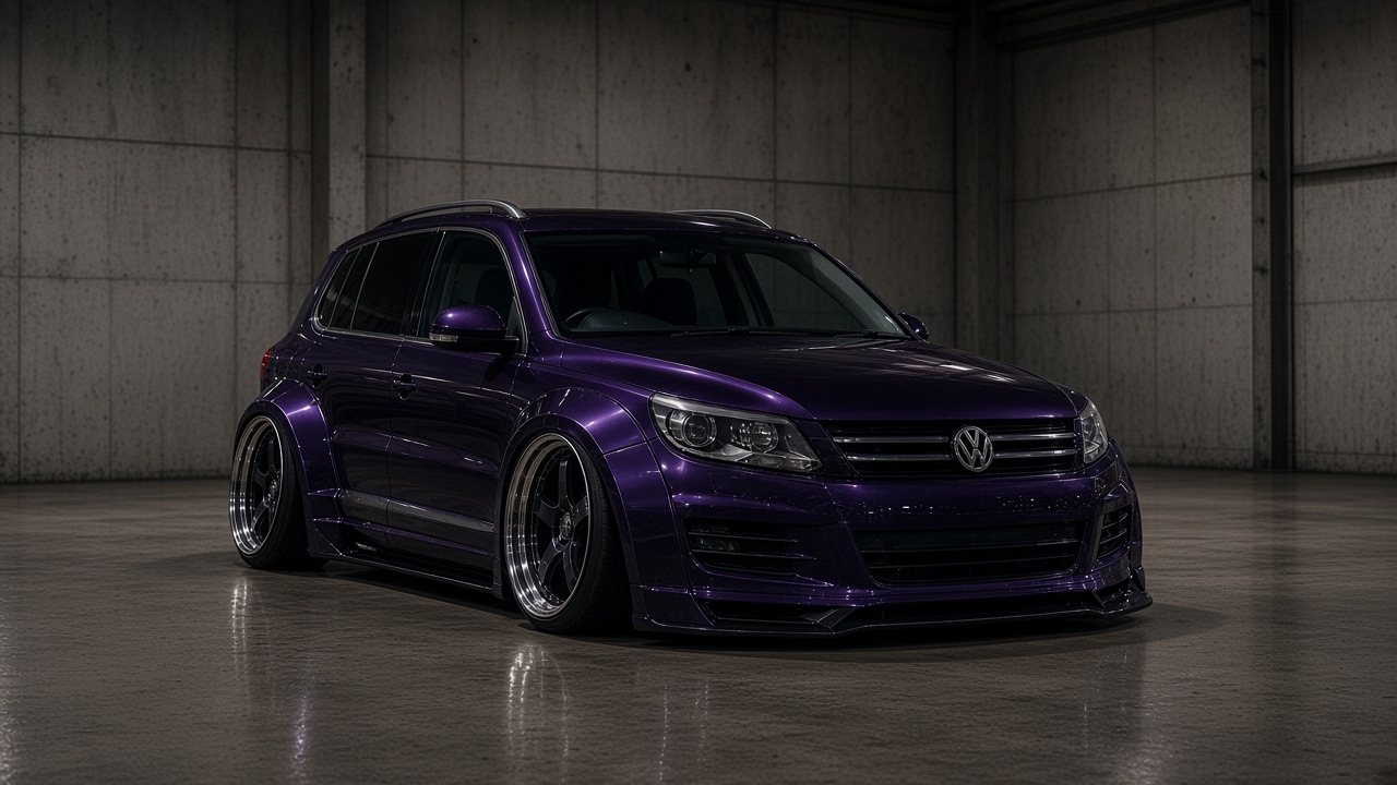 フォルクスワーゲン Tiguan (2008-2016) タイヤ・ホイールサイズ一覧|PCD 5×112|純正〜インチアップ カスタム custom