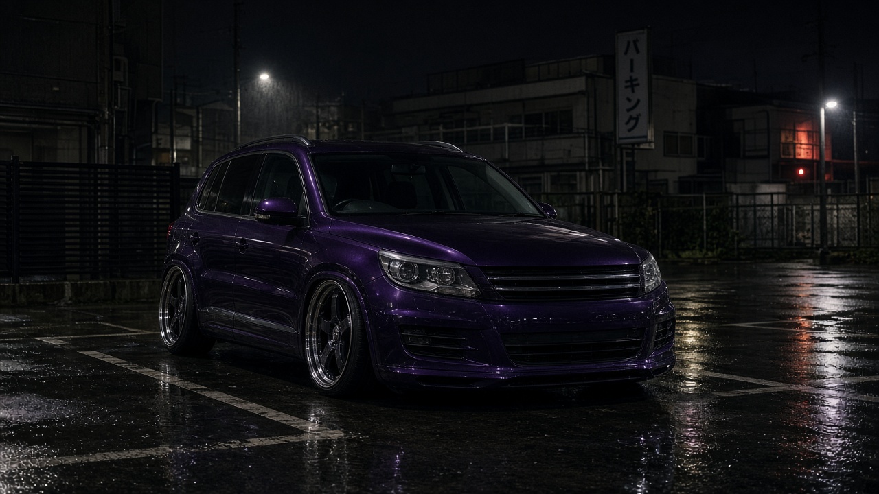 フォルクスワーゲン Tiguan (2008-2016) タイヤ・ホイールサイズ一覧|PCD 5×112|純正〜インチアップ 前3/4