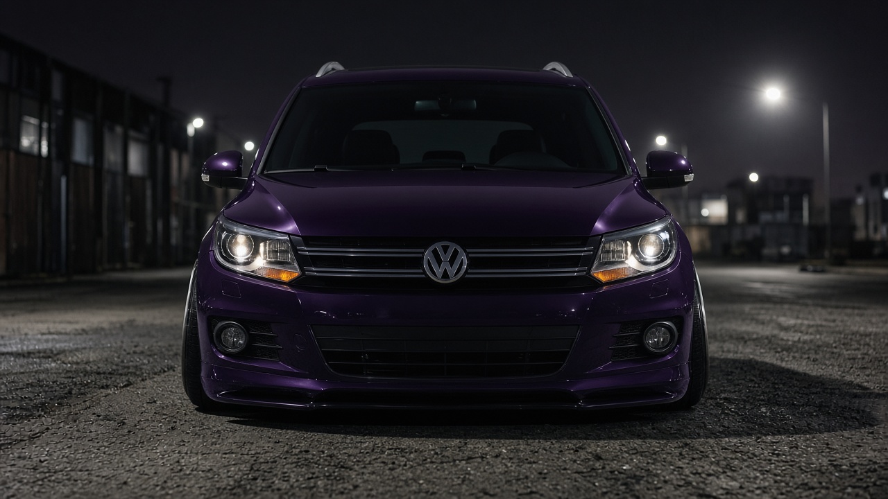 フォルクスワーゲン Tiguan (2008-2016) タイヤ・ホイールサイズ一覧|PCD 5×112|純正〜インチアップ 正面