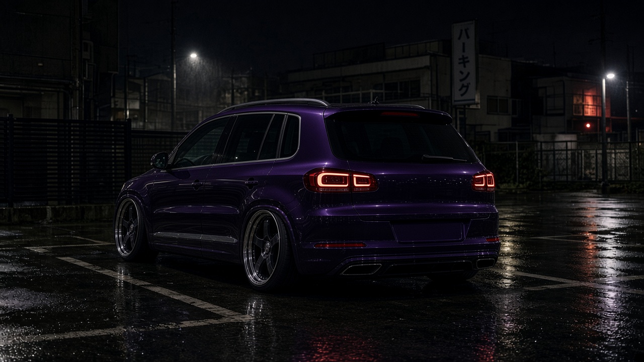 フォルクスワーゲン Tiguan (2008-2016) タイヤ・ホイールサイズ一覧|PCD 5×112|純正〜インチアップ リア