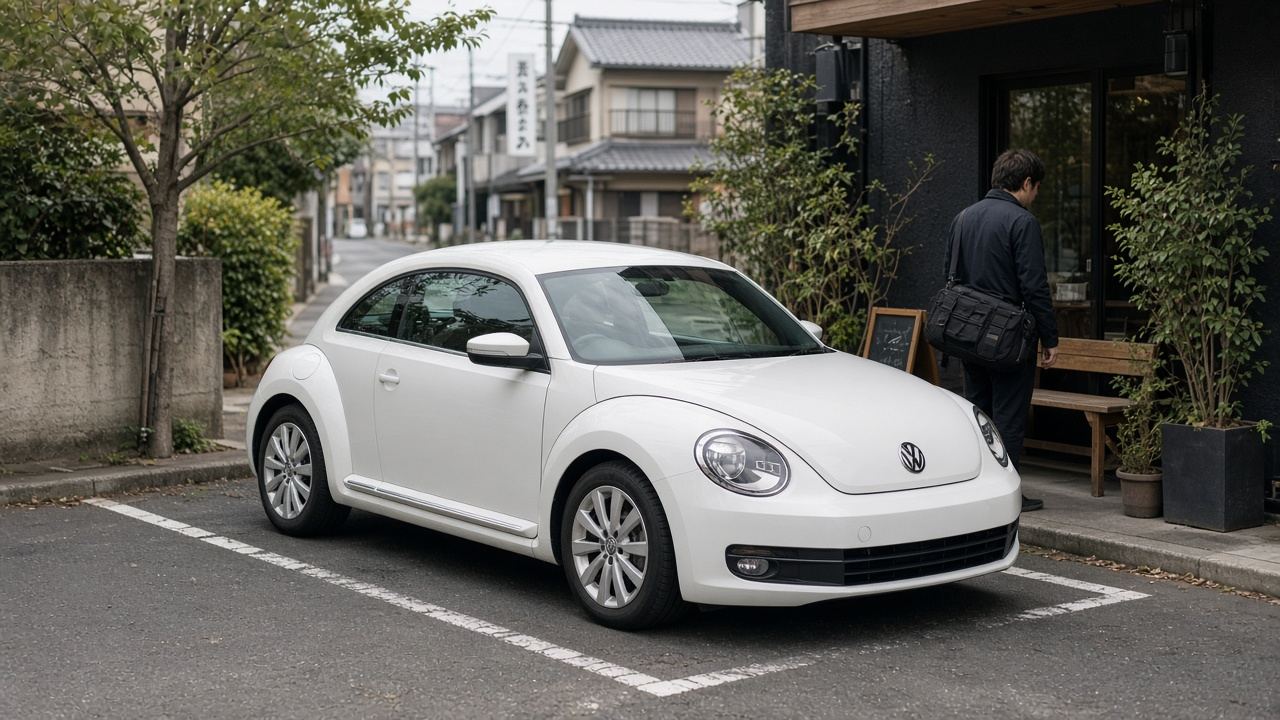 フォルクスワーゲン ザ・ビートル 16C(2012-2019) ホイール・タイヤサイズ表|純正〜インチアップ〜ツライチ 日常