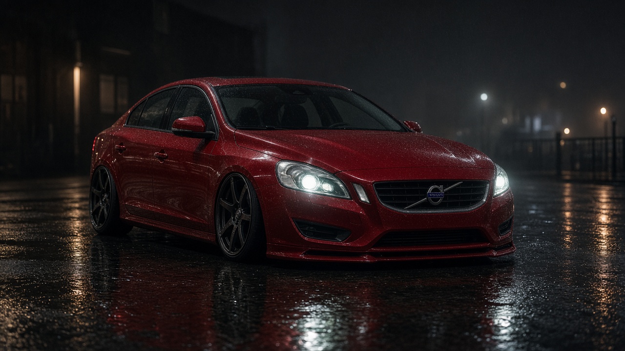 ボルボ S60 2代目 (10-18) タイヤ・ホイールサイズ一覧|PCD 5×108|純正~インチアップ 正面