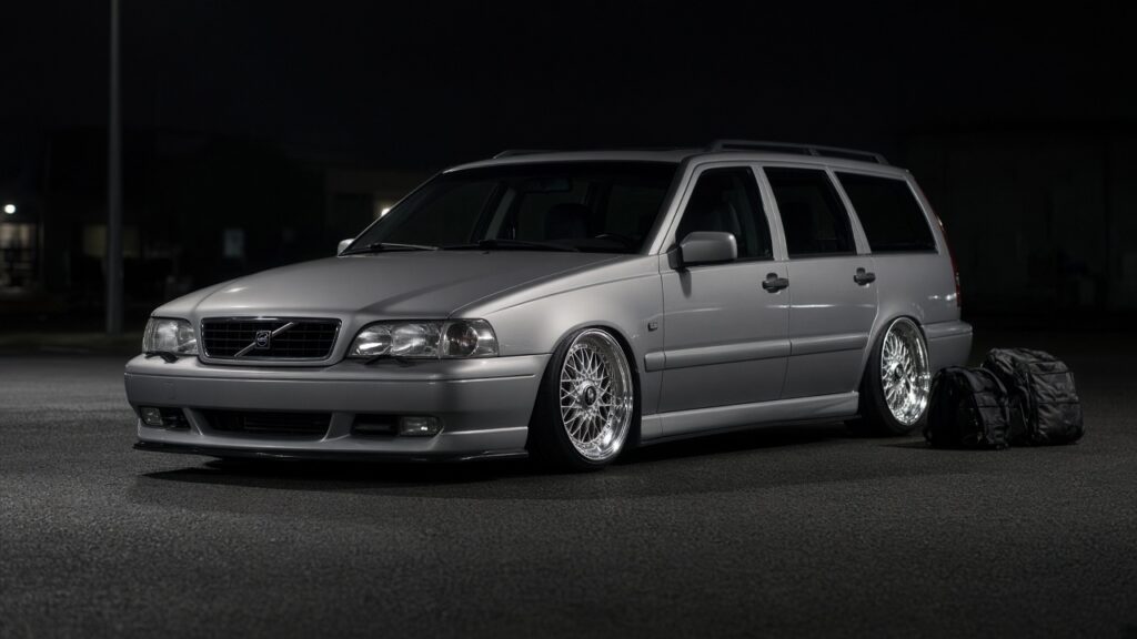 ボルボ V70 初代 (96-00) タイヤ・ホイールサイズ一覧｜PCD 5×108｜純正～インチアップ カスタム custom