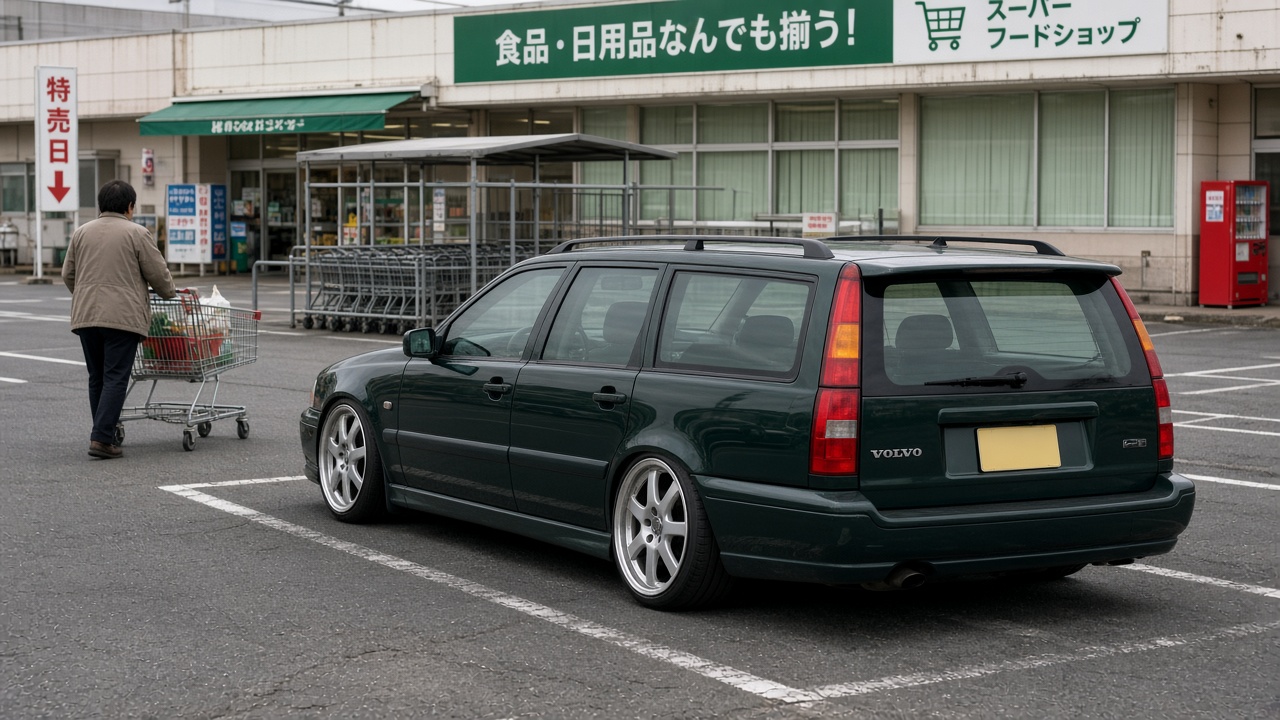 ボルボ V70 初代 (96-00) タイヤ・ホイールサイズ一覧｜PCD 5×108｜純正～インチアップ 日常
