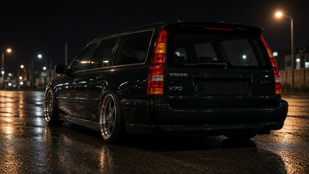 ボルボ V70 初代 (96-00) タイヤ・ホイールサイズ一覧｜PCD 5×108｜純正～インチアップ リア