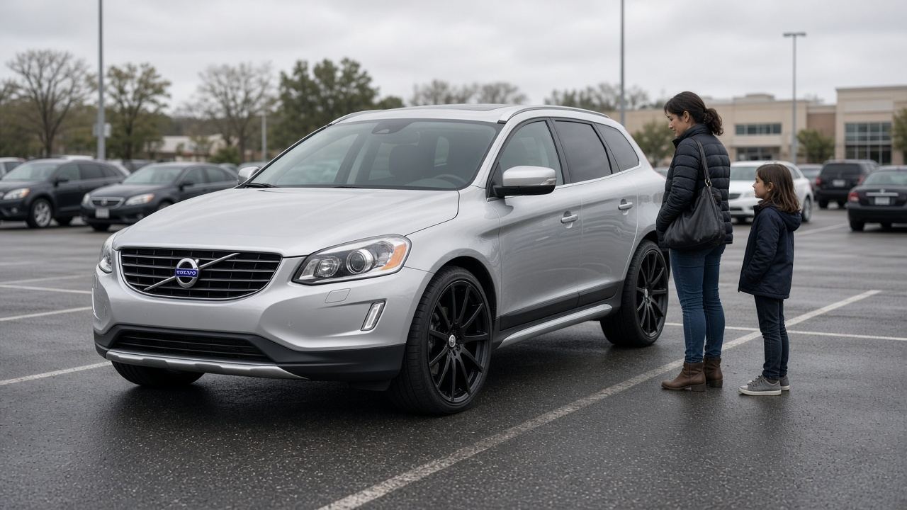 ボルボ XC60 (初代 Y20 09-17) 冒険する足元を極めろ｜タイヤ＆ホイールガイド【PCD 5×108】 日常