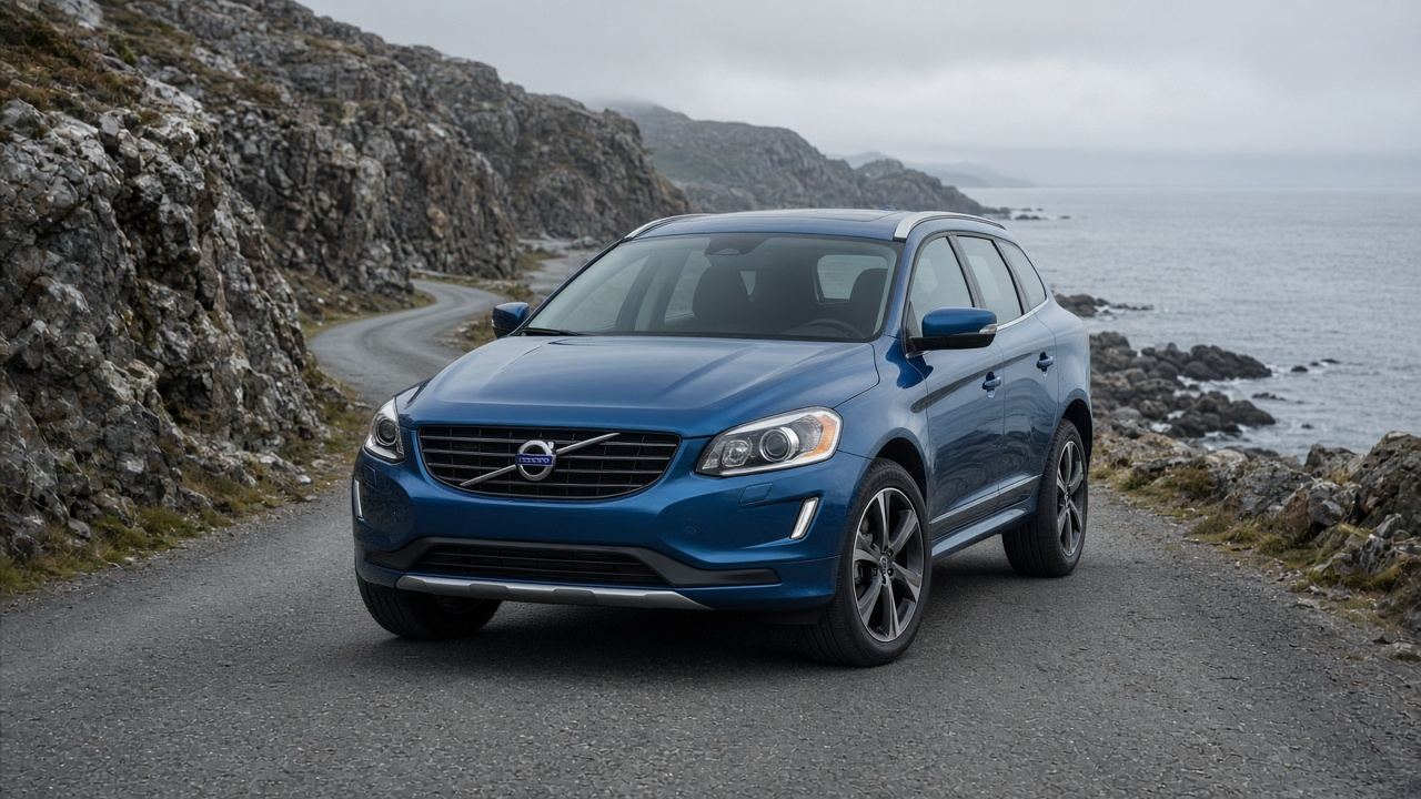 ボルボ XC60 (初代 Y20 09-17) 冒険する足元を極めろ｜タイヤ＆ホイールガイド【PCD 5×108】 前3/4