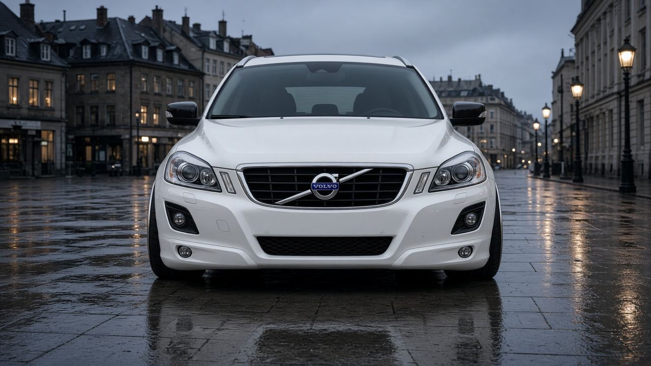 ボルボ XC60 (初代 Y20 09-17) 冒険する足元を極めろ｜タイヤ＆ホイールガイド【PCD 5×108】 正面