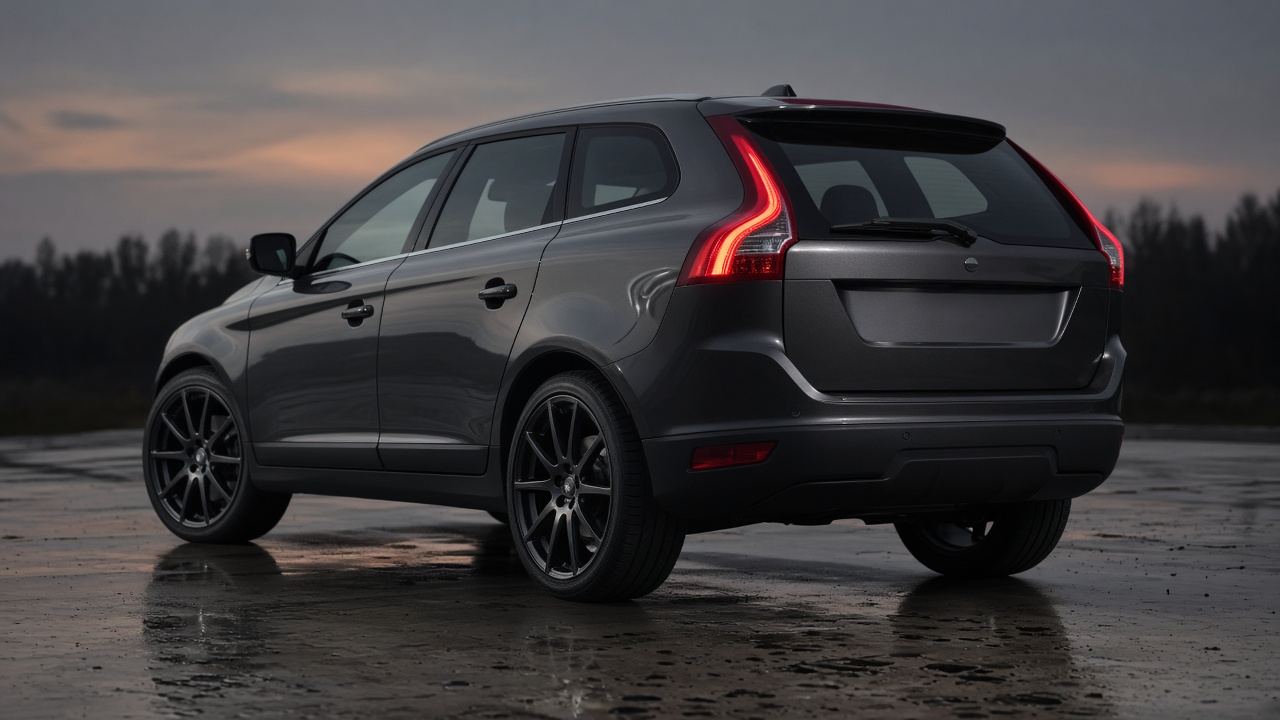 ボルボ XC60 (初代 Y20 09-17) 冒険する足元を極めろ｜タイヤ＆ホイールガイド【PCD 5×108】 リア