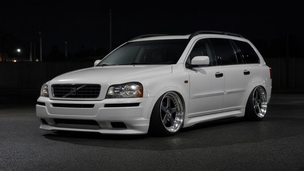 ボルボ XC90 初代 (02-14) タイヤ・ホイールサイズ一覧｜PCD 5×108｜純正～インチアップ カスタム custom
