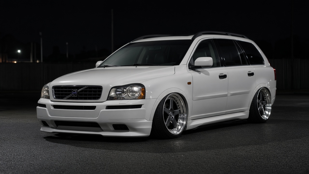 ボルボ XC90 初代 (02-14) タイヤ・ホイールサイズ一覧|PCD 5×108|純正~インチアップ カスタム custom