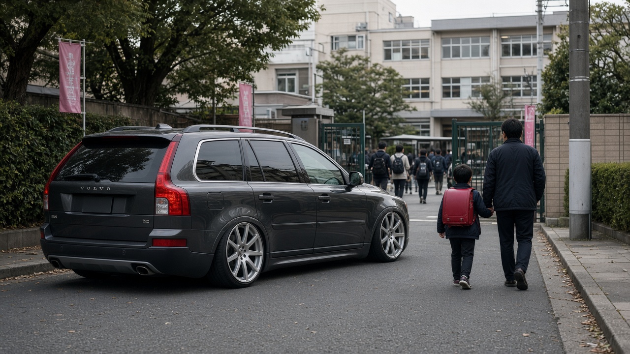 ボルボ XC90 初代 (02-14) タイヤ・ホイールサイズ一覧|PCD 5×108|純正~インチアップ 日常