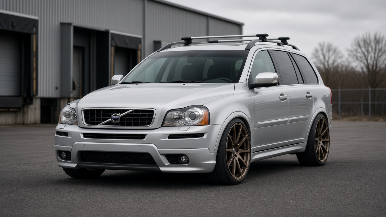 ボルボ XC90 初代 (02-14) タイヤ・ホイールサイズ一覧|PCD 5×108|純正~インチアップ 前3/4