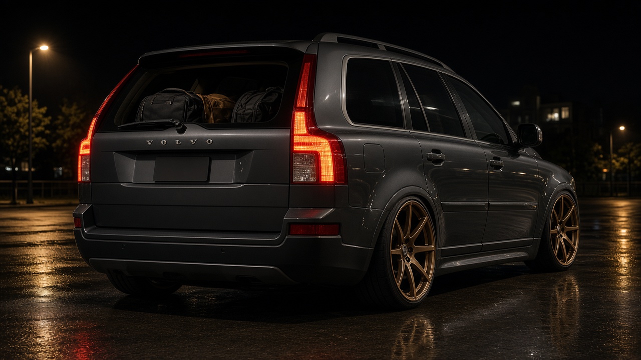 ボルボ XC90 初代 (02-14) タイヤ・ホイールサイズ一覧|PCD 5×108|純正~インチアップ リア