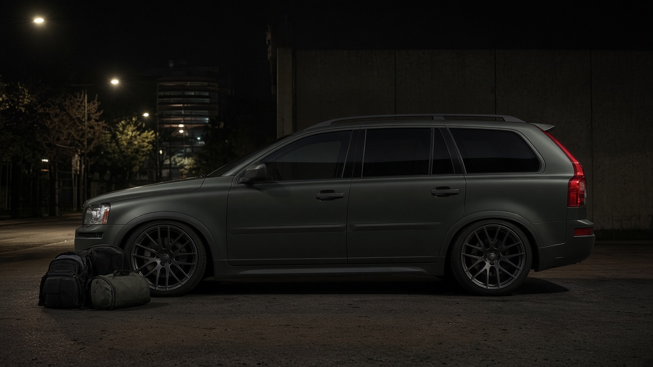 ボルボ XC90 初代 (02-14) タイヤ・ホイールサイズ一覧|PCD 5×108|純正~インチアップ 真横
