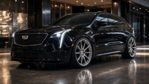 キャデラック XT4 タイヤ・ホイールの確認ポイント カスタム custom