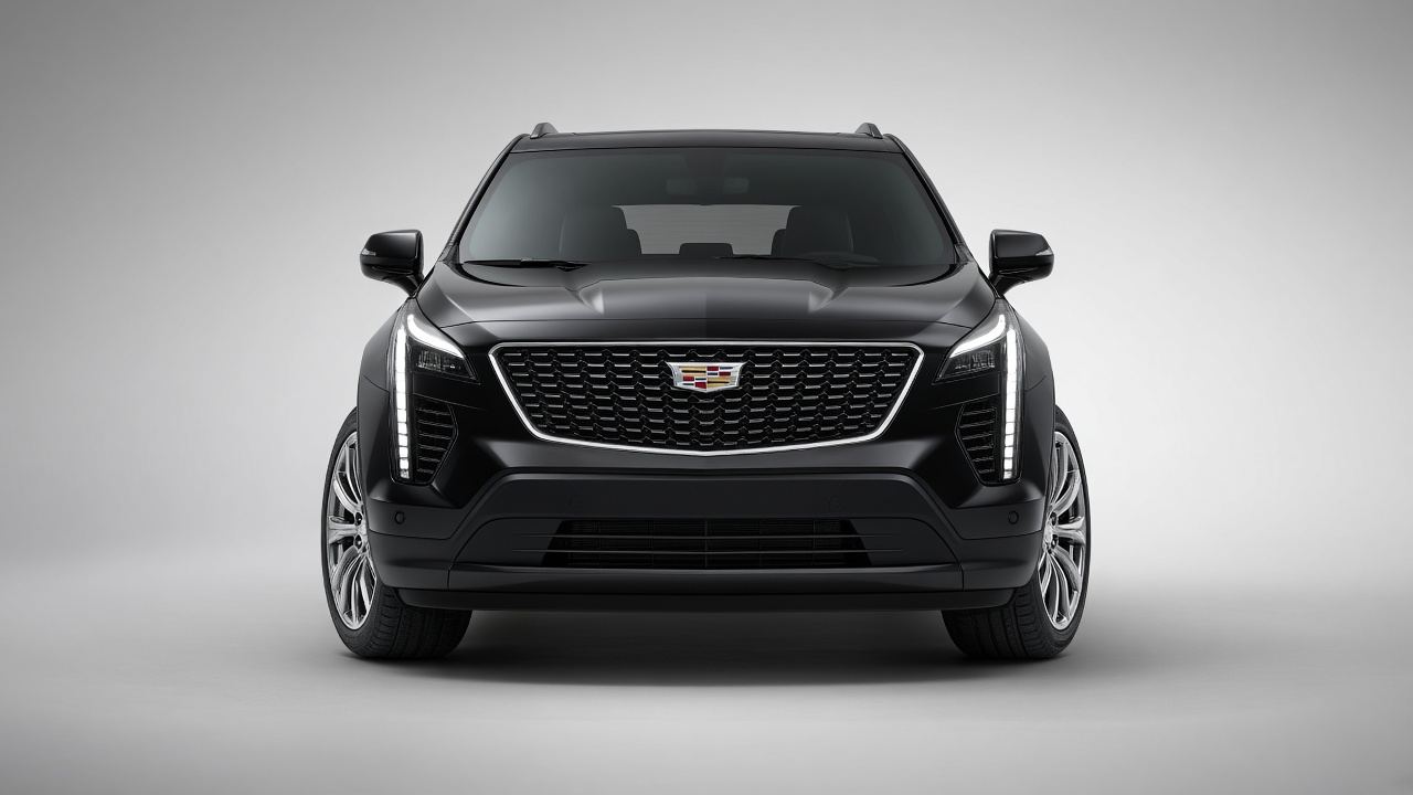 キャデラック XT4 タイヤ・ホイールの確認ポイント 正面