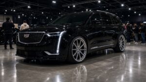 キャデラック XT6 タイヤ・ホイールの確認ポイント カスタム custom